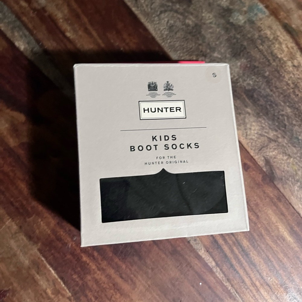 Hunter Kids Boot Socks - Classic Black